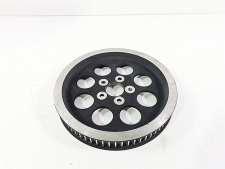 1996 Harley Touring FLHTCUI Electra Glide Rear Drive Belt Pulley 70T 1/5" 40217-79A {{ shop.shopifyCountryName }} - Mototech271