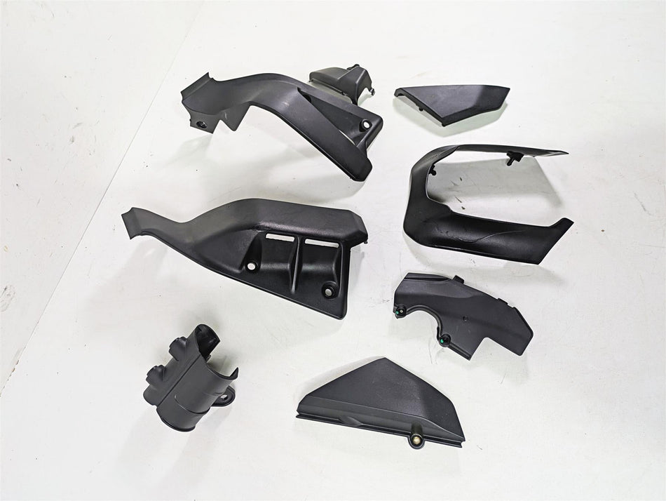 2022 Ducati Scrambler Desert Sled Black Molded Fairing & Cover Set 48016671B {{ shop.shopifyCountryName }} - Mototech271