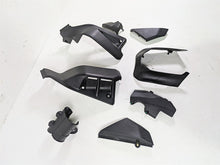 Load image into Gallery viewer, 2022 Ducati Scrambler Desert Sled Black Molded Fairing &amp; Cover Set 48016671B | Mototech271
