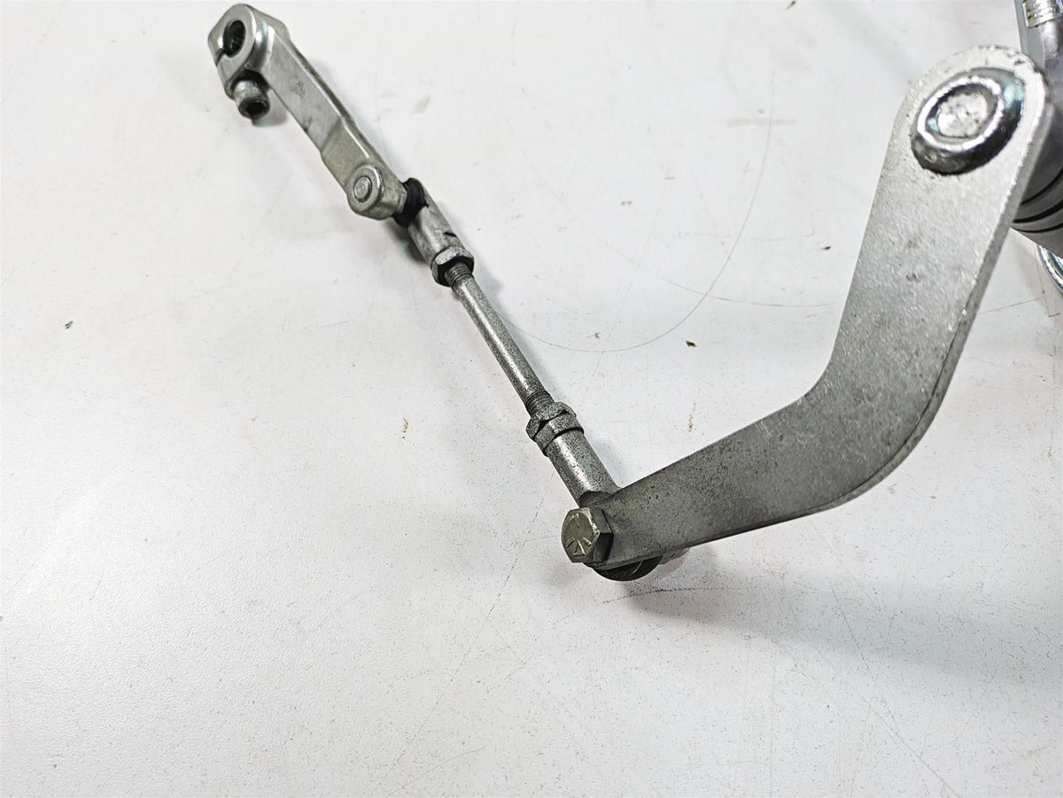 2005 Harley Dyna FXDL Low Rider Left Front Footpeg & Shifter Mid -Read 50639-90A {{ shop.shopifyCountryName }} - Mototech271