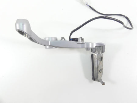 2021 Aprilia Tuono 660 RS660 Right Rider Footpeg Foot Peg Rest & Mount 2B005203 {{ shop.shopifyCountryName }} - Mototech271