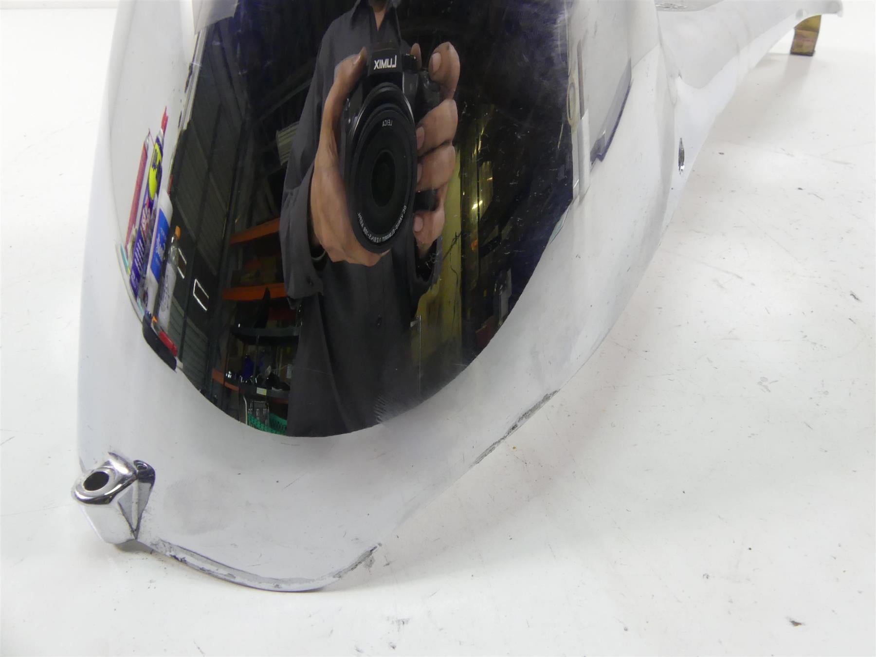 2004 Harley Softail FXSTD SE CVO Deuce Tank Dash Console Cover Panel 71439-00 {{ shop.shopifyCountryName }} - Mototech271