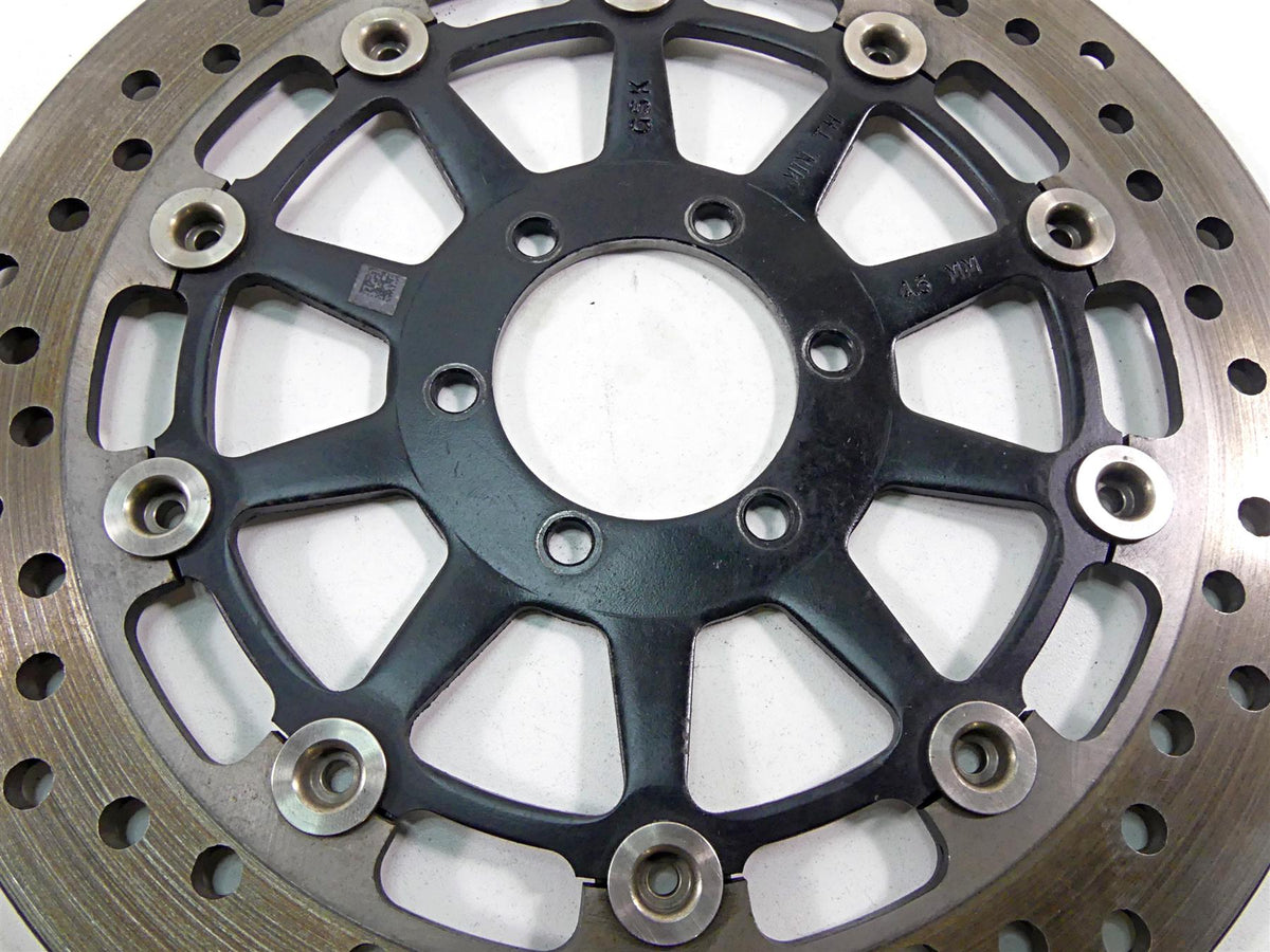 2011 Victory Cross Country Front Brake Rotor Disc Set 1911624 {{ shop.shopifyCountryName }} - Mototech271