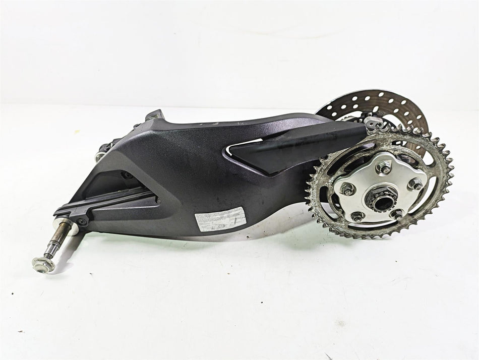 2013 Ducati Hyperstrada 821 Rear Swingarm With Axle -Read 37010911B 819Z0011B {{ shop.shopifyCountryName }} - Mototech271