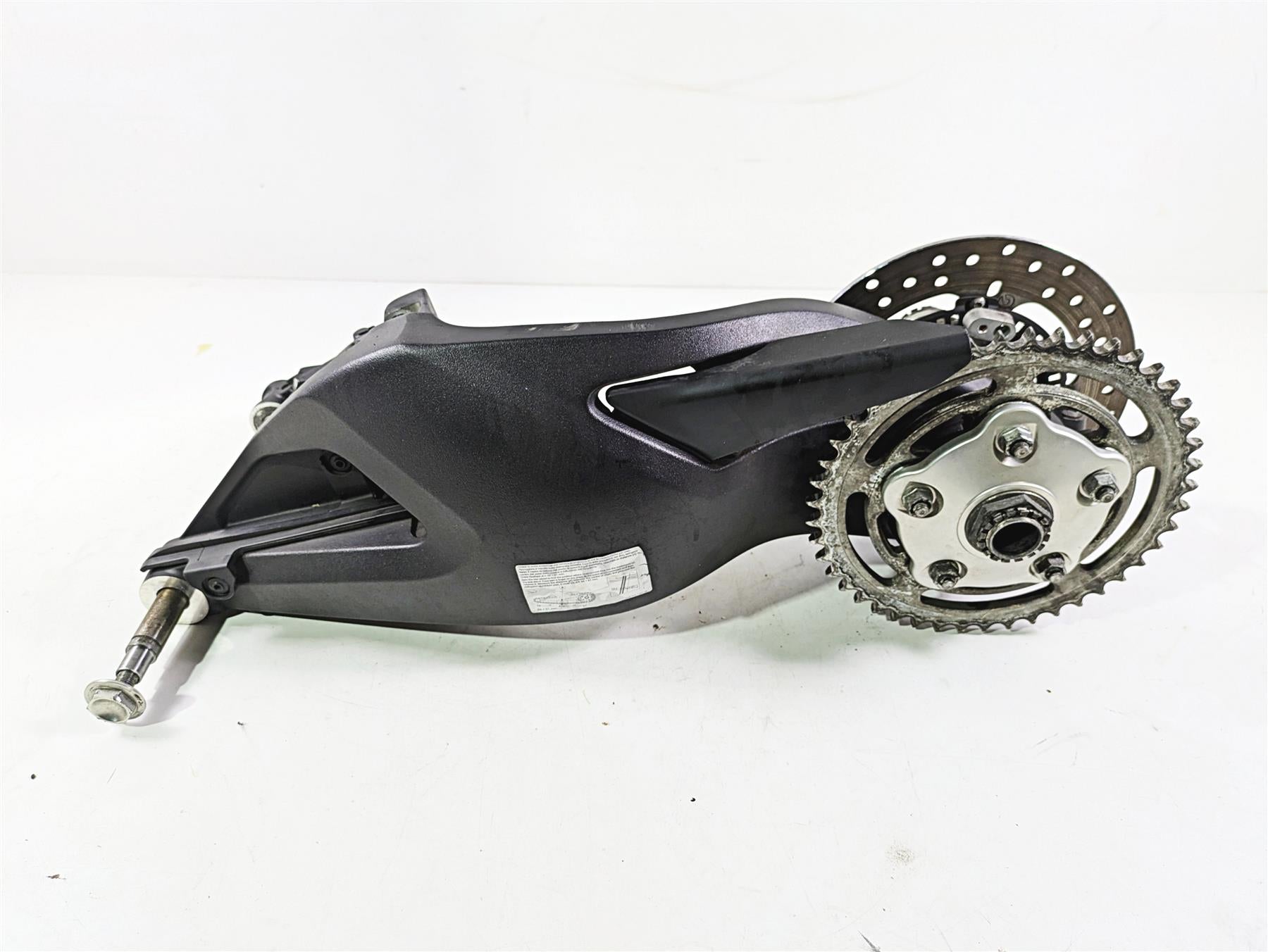 2013 Ducati Hyperstrada 821 Rear Swingarm With Axle -Read 37010911B 819Z0011B | Mototech271