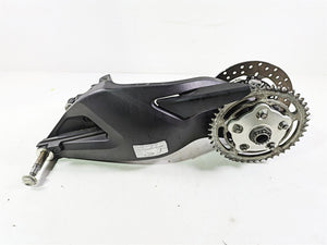 2013 Ducati Hyperstrada 821 Rear Swingarm With Axle -Read 37010911B 819Z0011B | Mototech271