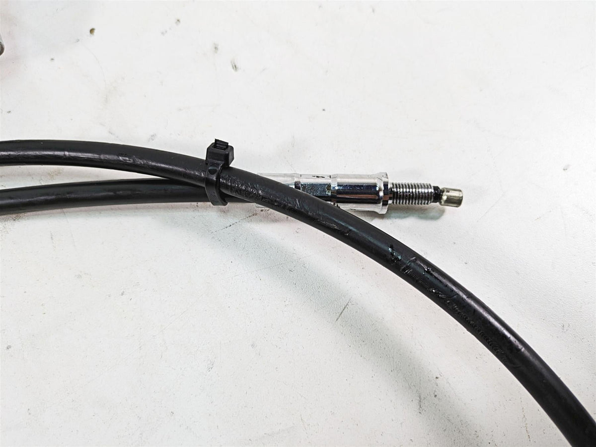 2011 Harley Touring FLTRU Road Glide 17 1/2" Ape Hanger Handlebars + Cable Set {{ shop.shopifyCountryName }} - Mototech271