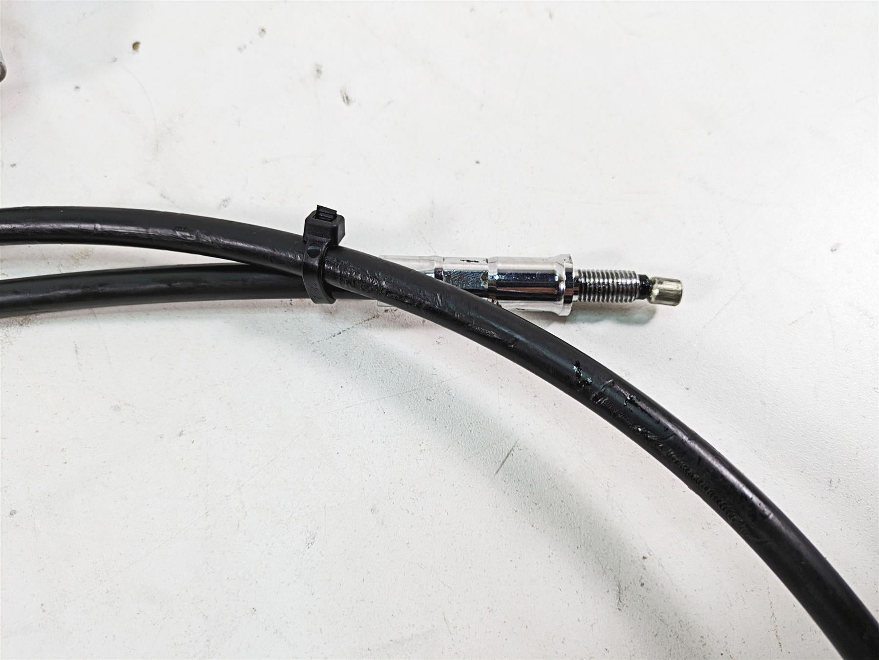 2011 Harley Touring FLTRU Road Glide 17 1/2" Ape Hanger Handlebars + Cable Set {{ shop.shopifyCountryName }} - Mototech271