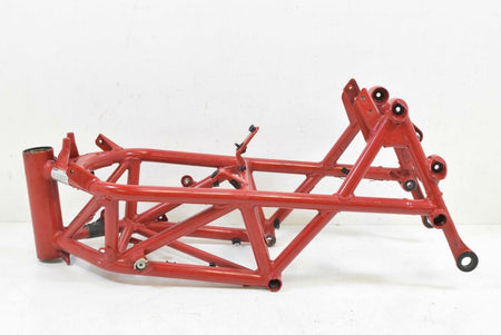 2012 Ducati Hypermotard 1100 Evo SP Straight Main Frame Chassis Slvg 47017011BA {{ shop.shopifyCountryName }} - Mototech271