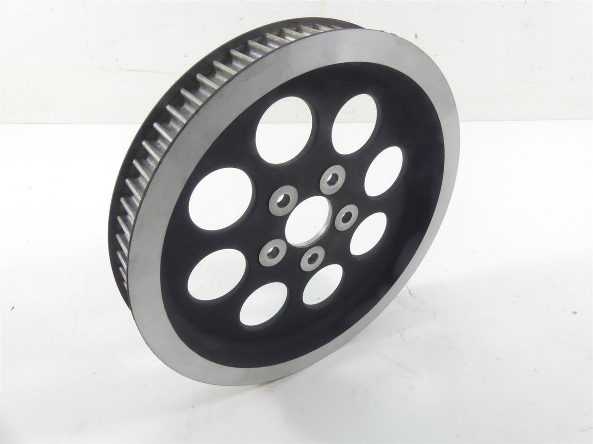 1999 Harley Touring FLHTCUI Electra Glide Rear Drive Belt Pulley 70T 40225-86A {{ shop.shopifyCountryName }} - Mototech271