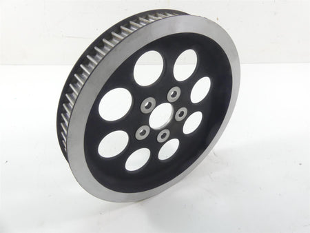 1999 Harley Touring FLHTCUI Electra Glide Rear Drive Belt Pulley 70T 40225-86A {{ shop.shopifyCountryName }} - Mototech271