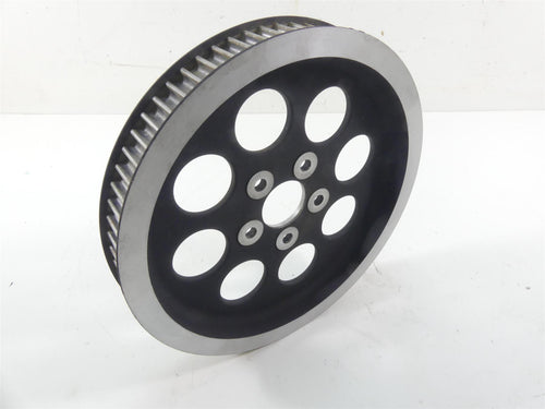 1999 Harley Touring FLHTCUI Electra Glide Rear Drive Belt Pulley 70T 40225-86A | Mototech271