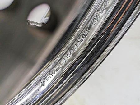 1997 Kawasaki VN1500 Vulcan Spoke Front Wheel Rim Excel 16x3 -Read 41034-1259 {{ shop.shopifyCountryName }} - Mototech271