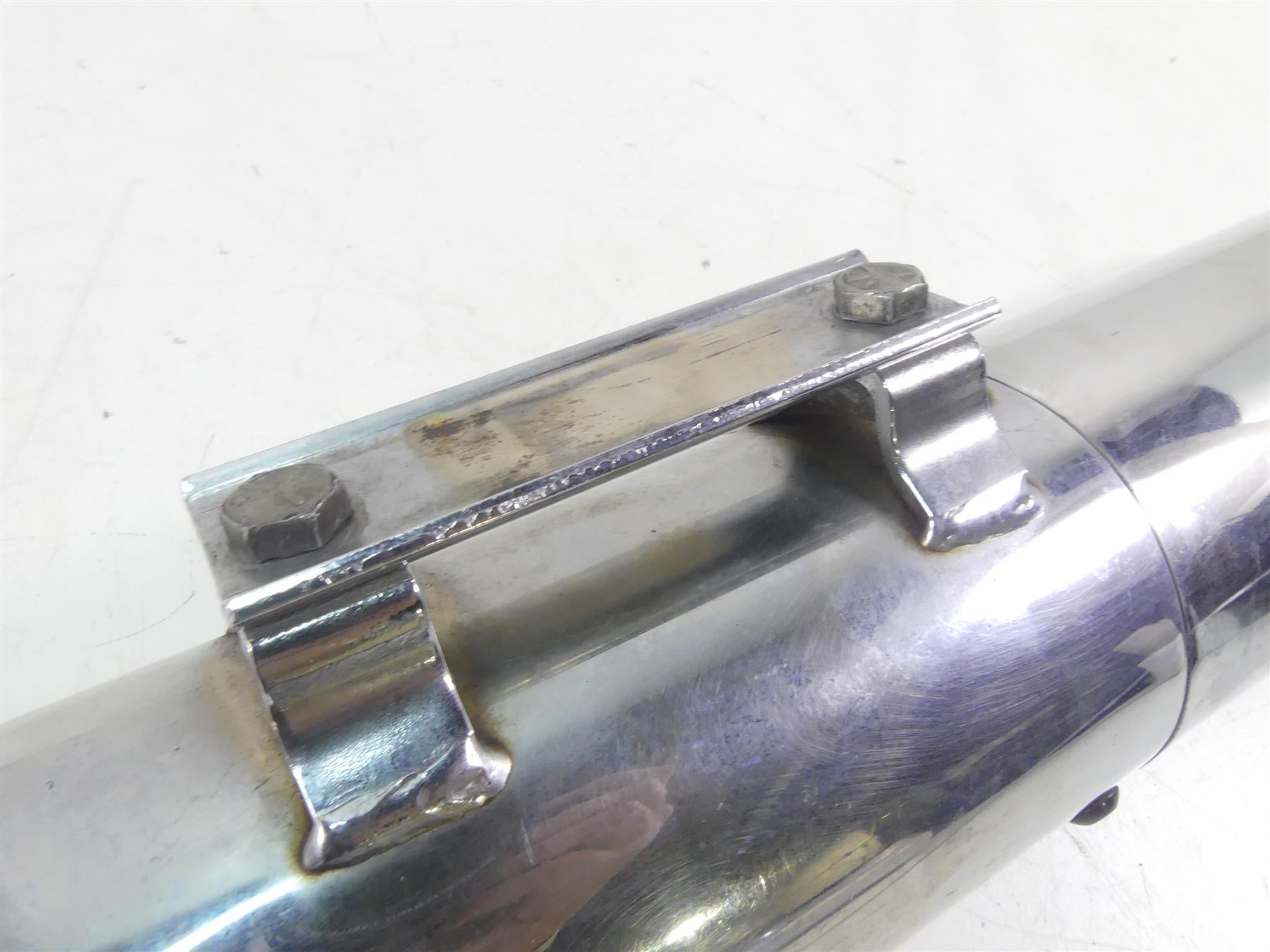 2002 Harley Touring FLHTC Electra Glide Performance Exhaust Mufflers {{ shop.shopifyCountryName }} - Mototech271