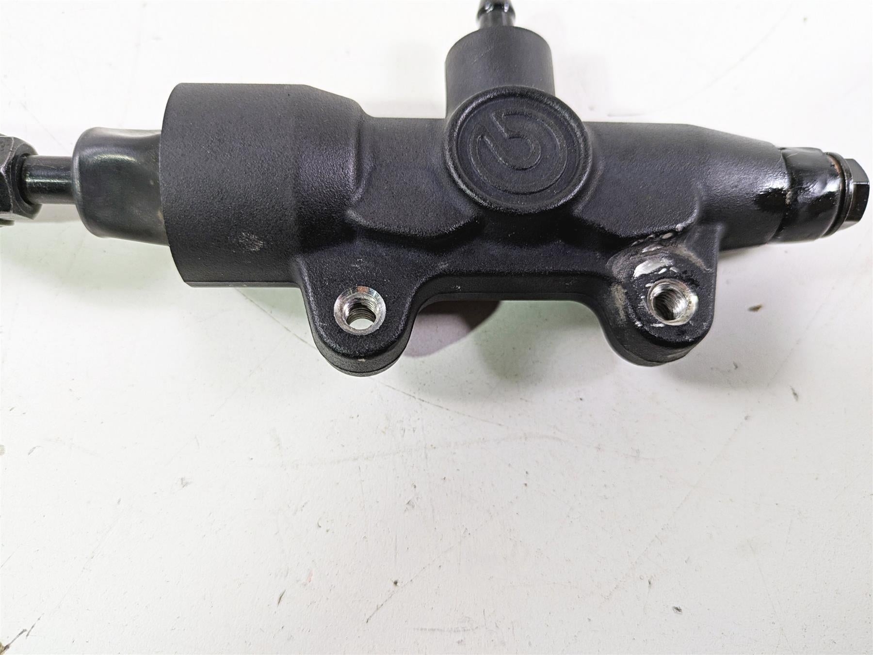 2022 Harley RA1250 S Pan America Rear Brake Master Cylinder Brembo 41700604 {{ shop.shopifyCountryName }} - Mototech271