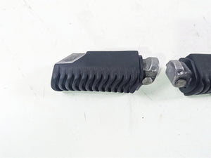 2010 BMW R1200GS K25 Rear Passenger Foot Pegs Footpeg 46712310403 46712310404