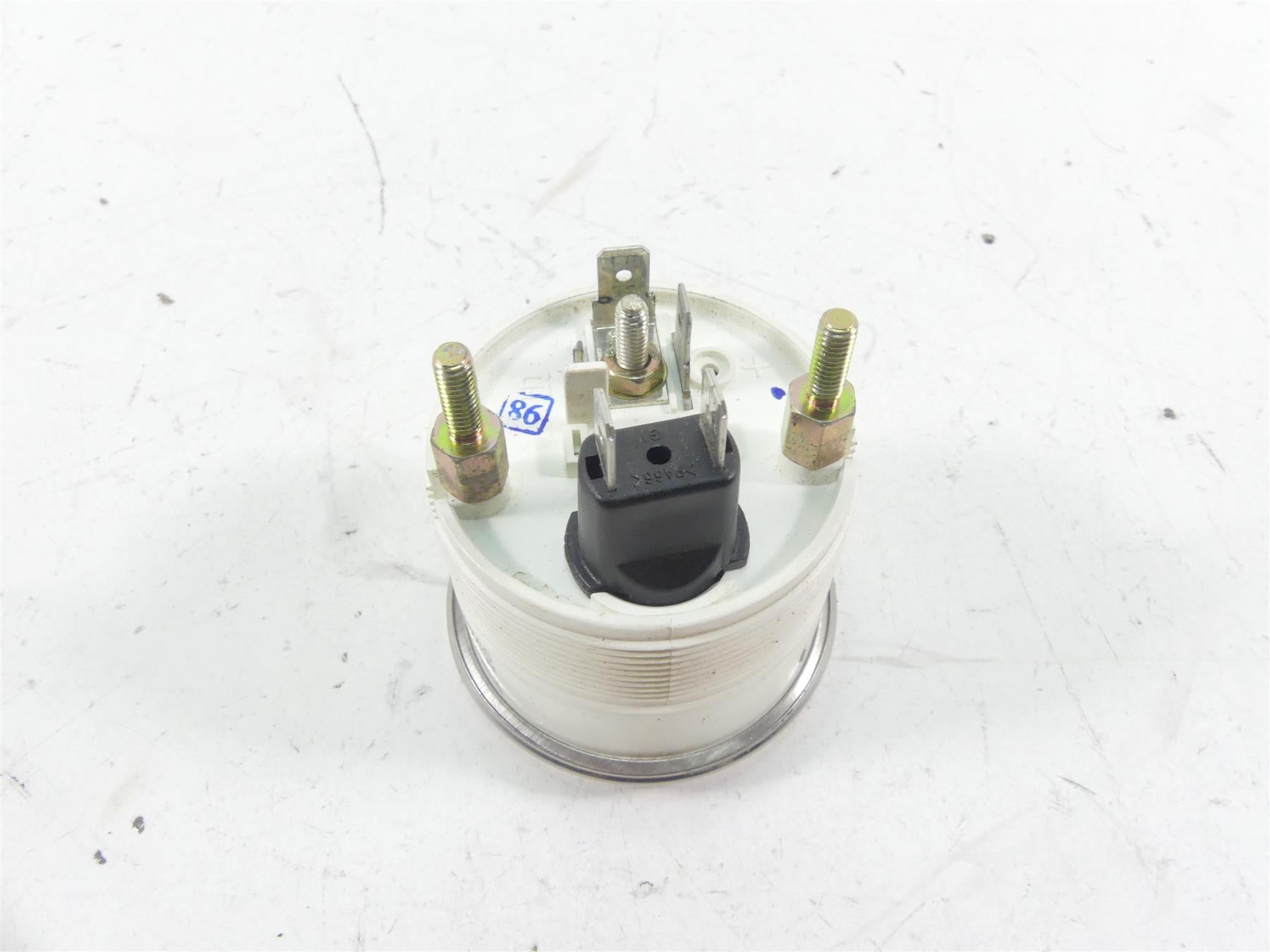 2005 Harley Touring CVO FLHTCSE Electra Glide Volt Voltage Gauge 74552-04 {{ shop.shopifyCountryName }} - Mototech271