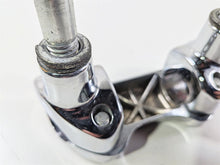 Load image into Gallery viewer, 1998 Harley Dyna FXDL Low Rider Handlebar Riser Holder Clamps 56119-77A
