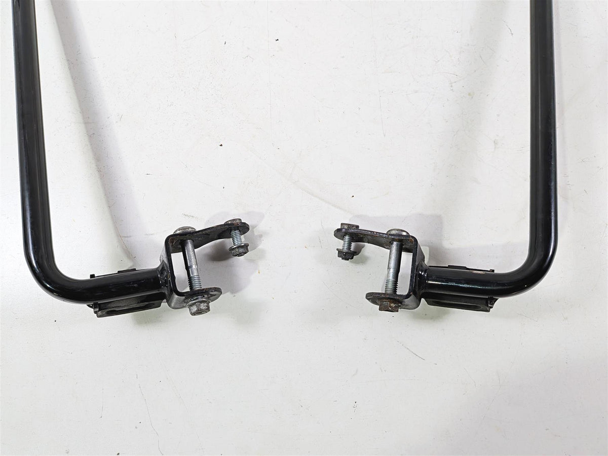 2015 Harley Touring FLTRUSE CVO Road Glide Saddlebag Rail Crash Guards 90202539-Mototech271