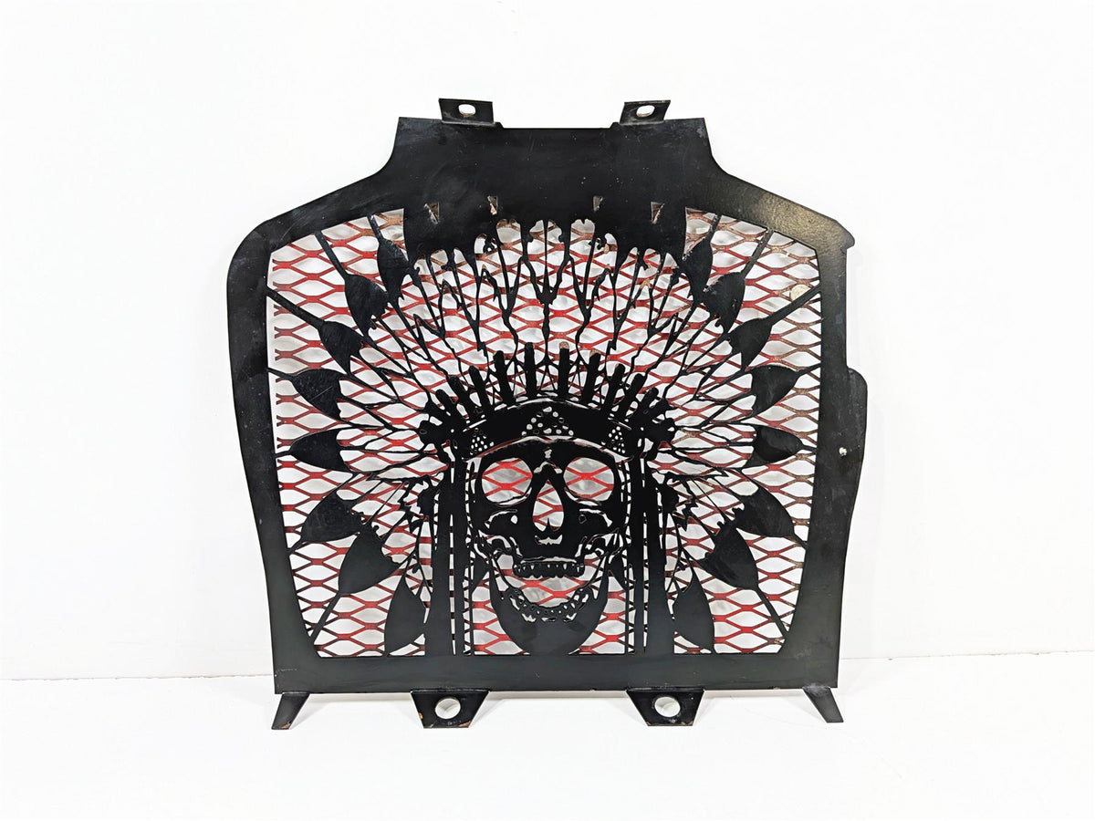 2020 Indian Challenger Limited Radiator Cover Grille Shroud-Mototech271