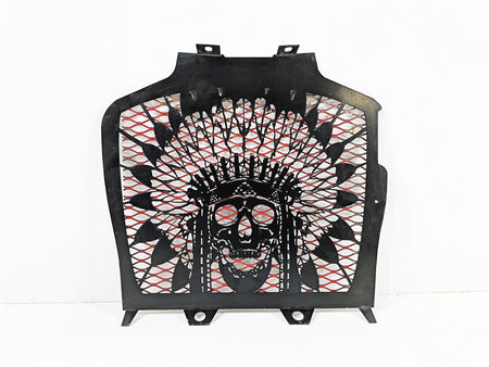 2020 Indian Challenger Limited Radiator Cover Grille Shroud-Mototech271