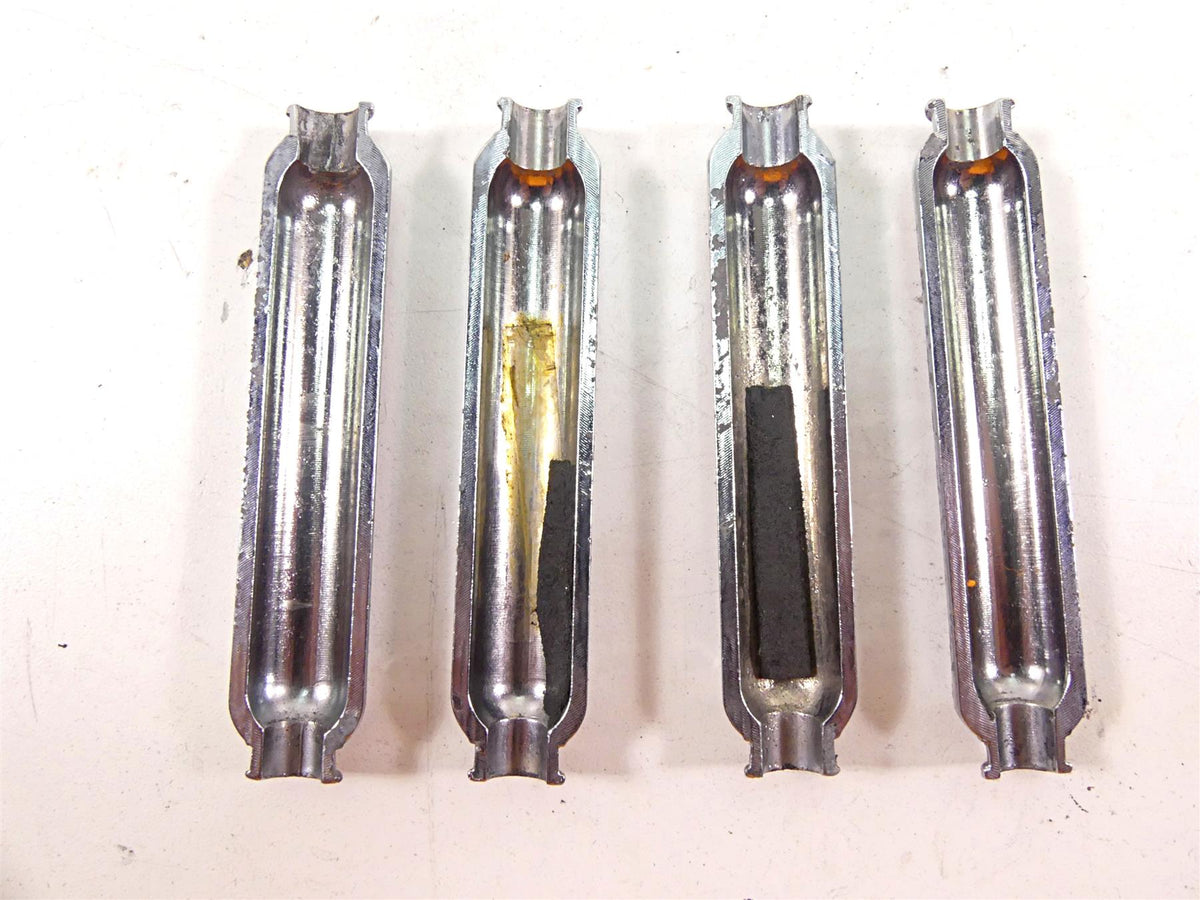 2007 Harley Touring FLHRSE CVO Road King Throttle Cable Chrome Cover Set {{ shop.shopifyCountryName }} - Mototech271