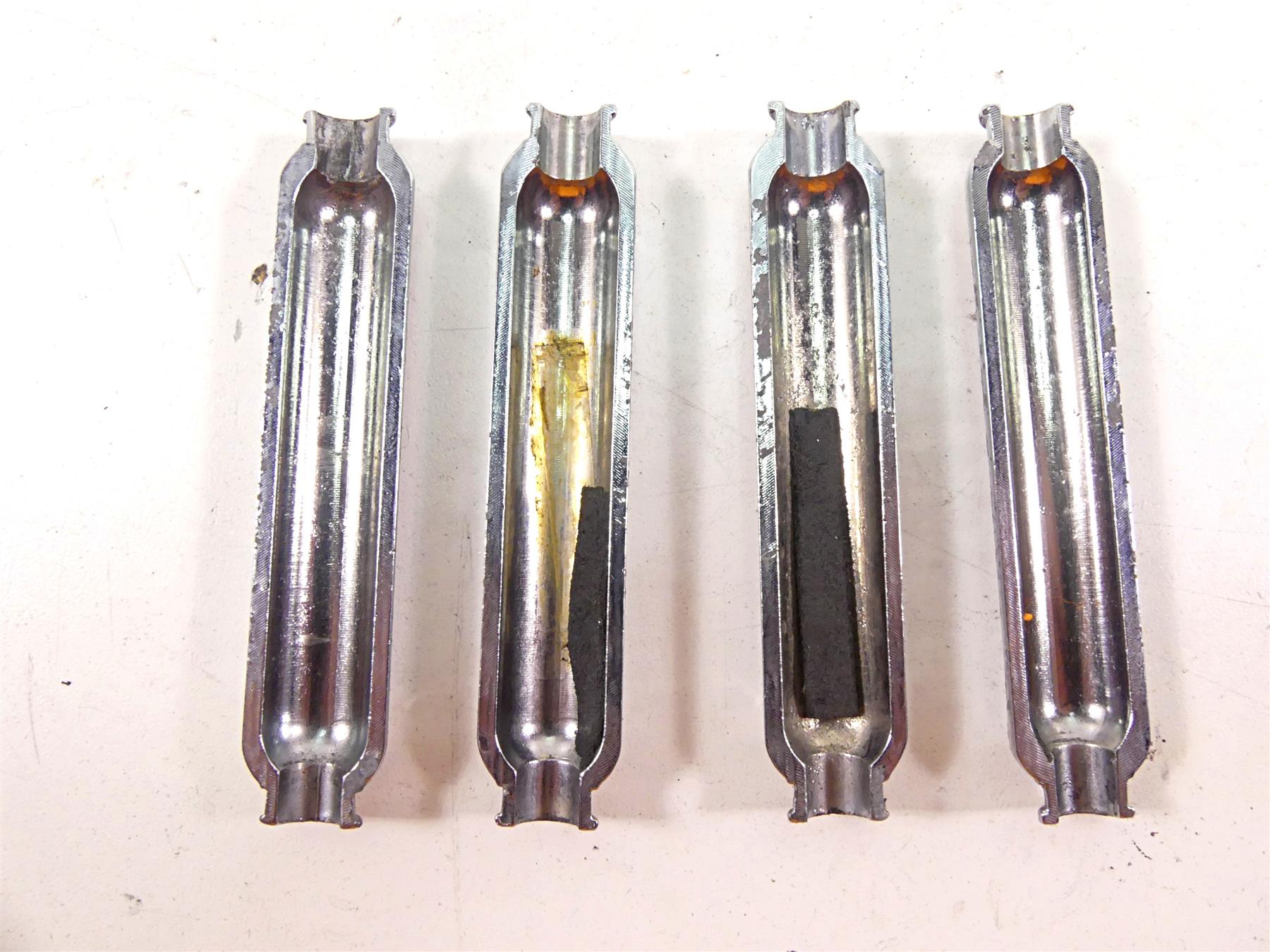2007 Harley Touring FLHRSE CVO Road King Throttle Cable Chrome Cover Set {{ shop.shopifyCountryName }} - Mototech271