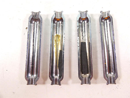 2007 Harley Touring FLHRSE CVO Road King Throttle Cable Chrome Cover Set {{ shop.shopifyCountryName }} - Mototech271
