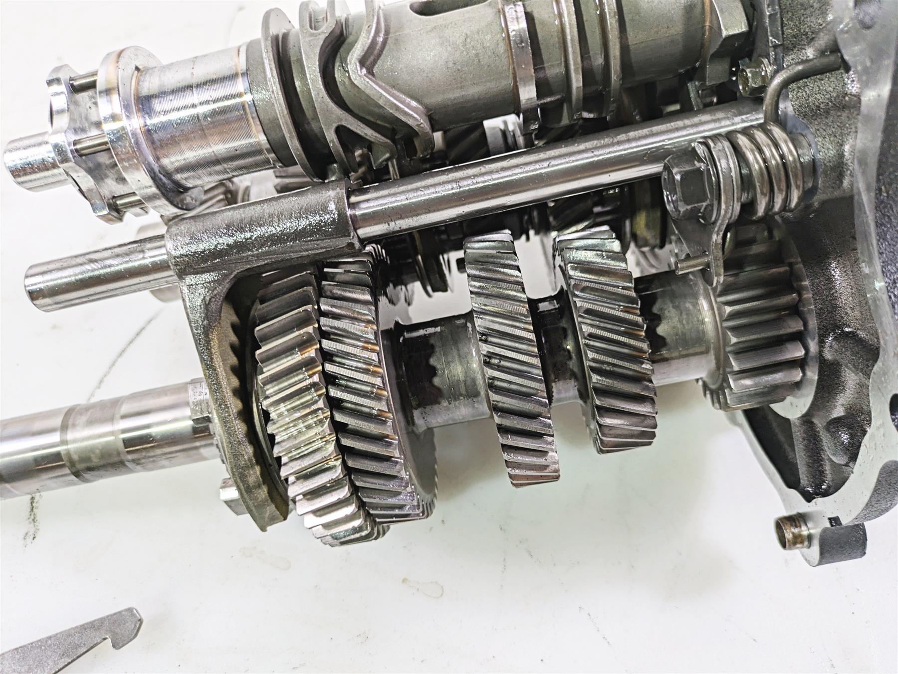2017 Harley Dyna FXDB Street Bob 6 Speed Transmission Gear Pack 35260-06B {{ shop.shopifyCountryName }} - Mototech271