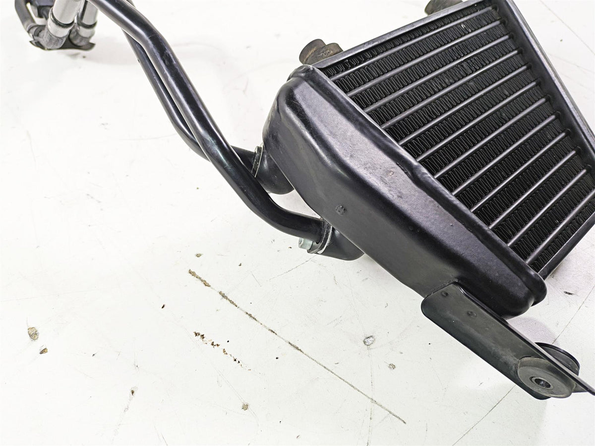 2012 Victory Cross Country Oil Cooler Radiator & Lines 1240266 1240919 {{ shop.shopifyCountryName }} - Mototech271