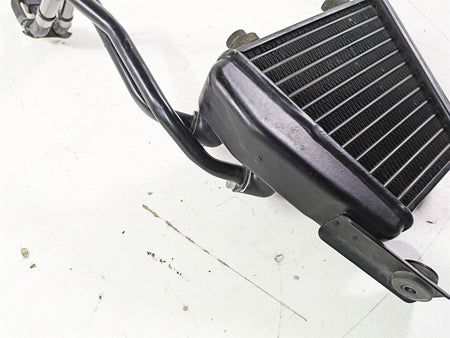 2012 Victory Cross Country Oil Cooler Radiator & Lines 1240266 1240919 {{ shop.shopifyCountryName }} - Mototech271