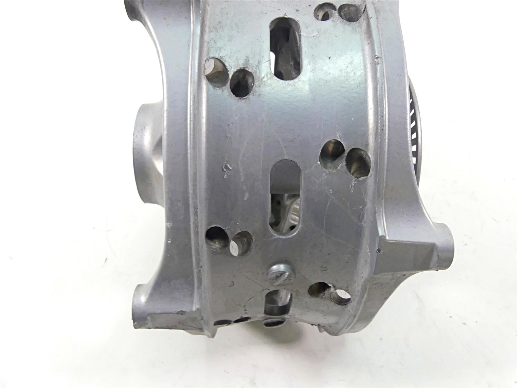 2014 BMW R1200GS K50 19x3 Spoke Front Wheel Hub Silver 36318526657 {{ shop.shopifyCountryName }} - Mototech271