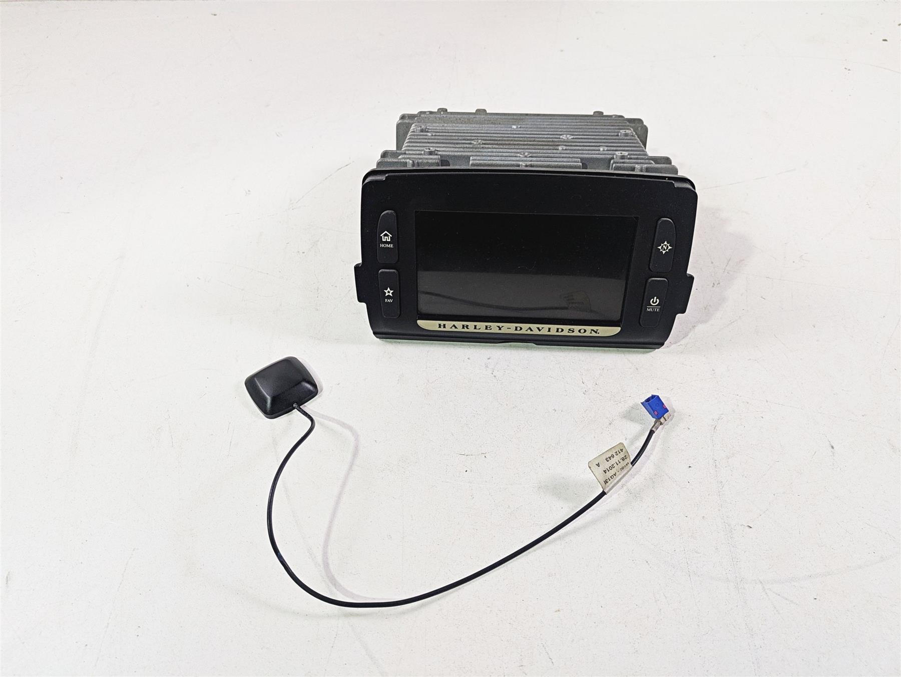2015 Harley Touring FLHTKL Electra Glide Boom! Box 6.5GT Radio System 76000076C {{ shop.shopifyCountryName }} - Mototech271