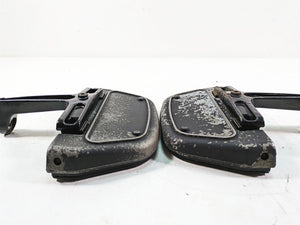 2005 Harley Touring FLHTCUI Electra Glide Passenger Floor Board Set 52719-93B | Mototech271