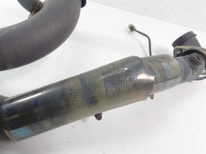 2012 Harley VRSCF Muscle Rod Vance & Hines Comp Series Exhaust System 75-113-9