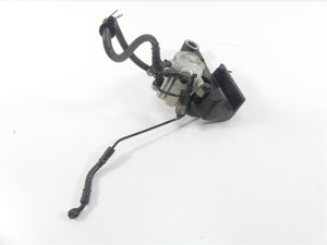 2006 Harley Sportster XL1200 Custom Rear Brake Caliper + Line & Bracket 40968-05