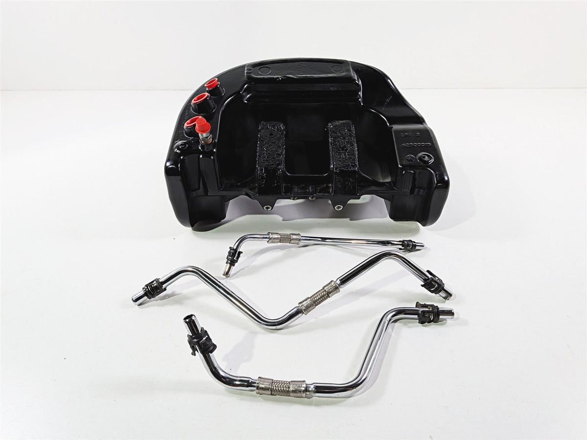 2014 Harley FXSB Softail Breakout Oil Tank Reservoir & Lines 62500015-Mototech271