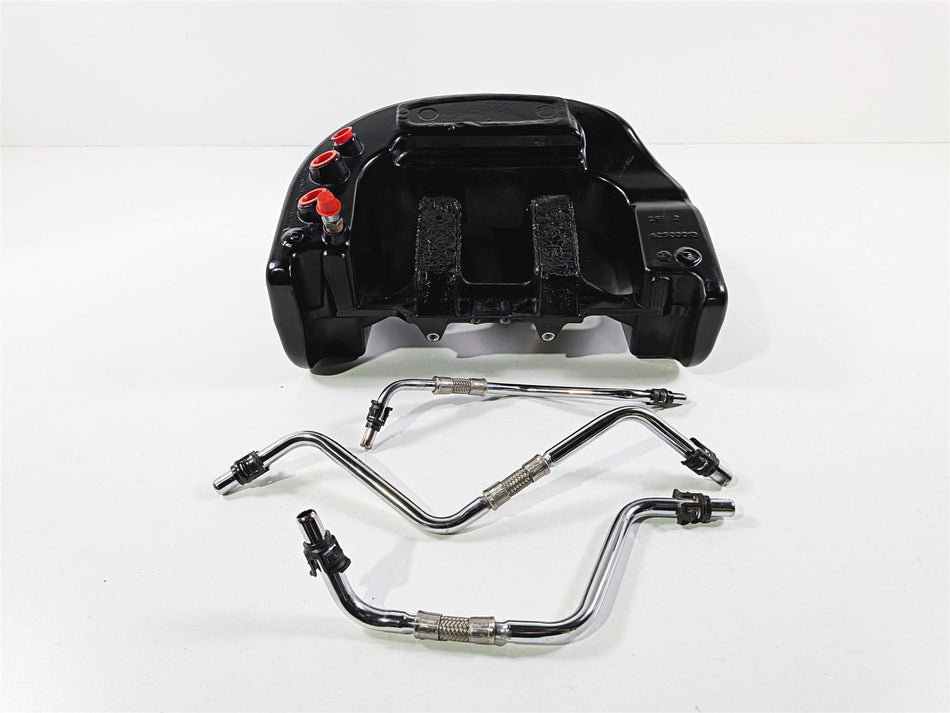 2014 Harley FXSB Softail Breakout Oil Tank Reservoir & Lines 62500015-Mototech271