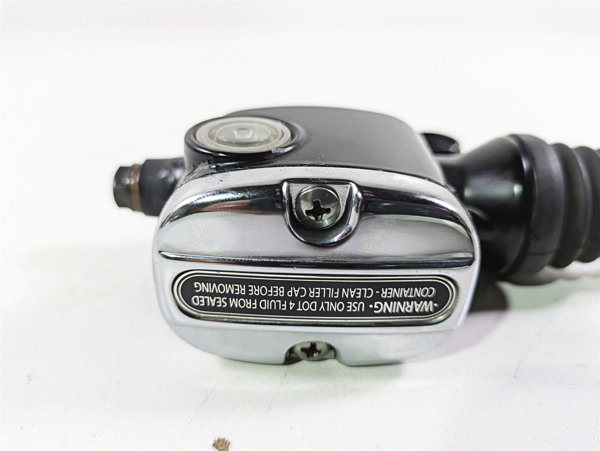 2011 Harley Touring FLHTCUSE CVO E-Glide Rear Brake Master Cylinder 46459-08B {{ shop.shopifyCountryName }} - Mototech271