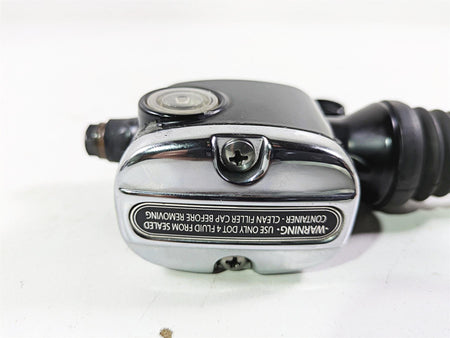2011 Harley Touring FLHTCUSE CVO E-Glide Rear Brake Master Cylinder 46459-08B {{ shop.shopifyCountryName }} - Mototech271
