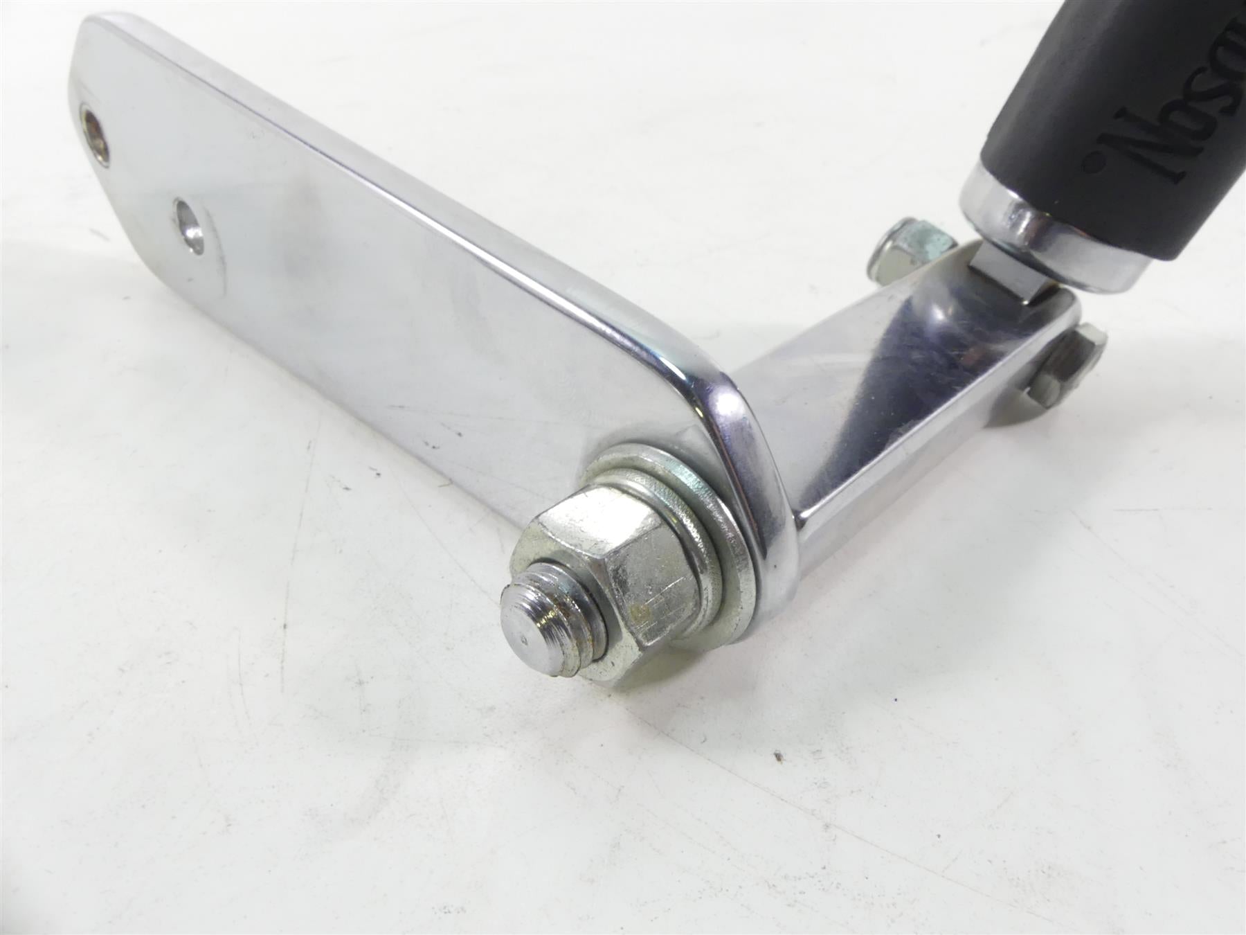 1993 Harley Dyna FXDL Low Rider Front Chrome Highway Foot Peg Set 49035-03 {{ shop.shopifyCountryName }} - Mototech271