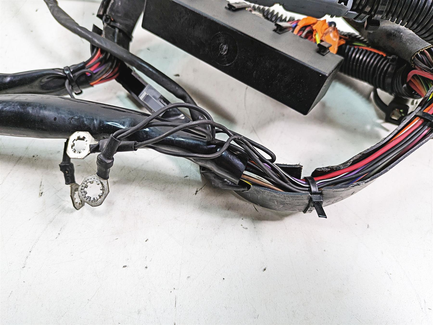 2006 Harley FLSTI Softail Heritage Main Wiring Harness Loom - Read 70431-06 {{ shop.shopifyCountryName }} - Mototech271