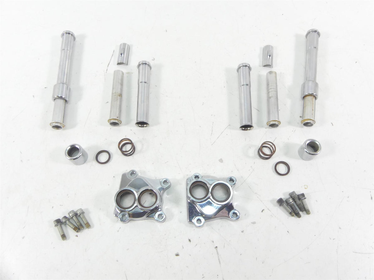 2013 Harley Touring FLHX Street Glide Intake Exhaust Push Rod Cover Set 17965-99 {{ shop.shopifyCountryName }} - Mototech271