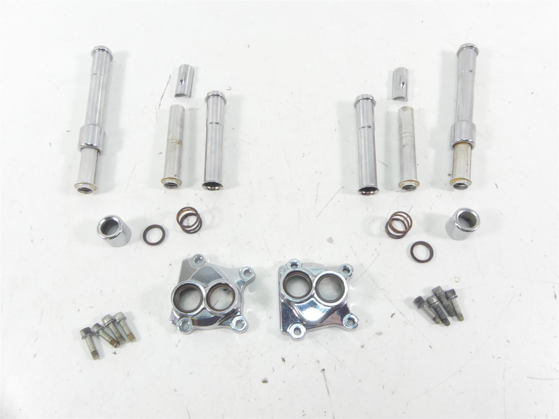 2013 Harley Touring FLHX Street Glide Intake Exhaust Push Rod Cover Set 17965-99 {{ shop.shopifyCountryName }} - Mototech271