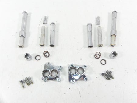 2013 Harley Touring FLHX Street Glide Intake Exhaust Push Rod Cover Set 17965-99 {{ shop.shopifyCountryName }} - Mototech271