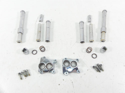 2013 Harley Touring FLHX Street Glide Intake Exhaust Push Rod Cover Set 17965-99 | Mototech271