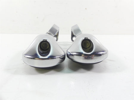 2013 Harley Touring FLHX Street Glide Rear Passenger Foot Peg Rest Set 49036-04A {{ shop.shopifyCountryName }} - Mototech271