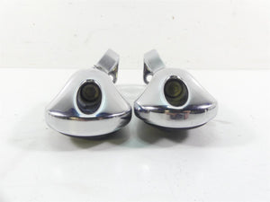 2013 Harley Touring FLHX Street Glide Rear Passenger Foot Peg Rest Set 49036-04A | Mototech271