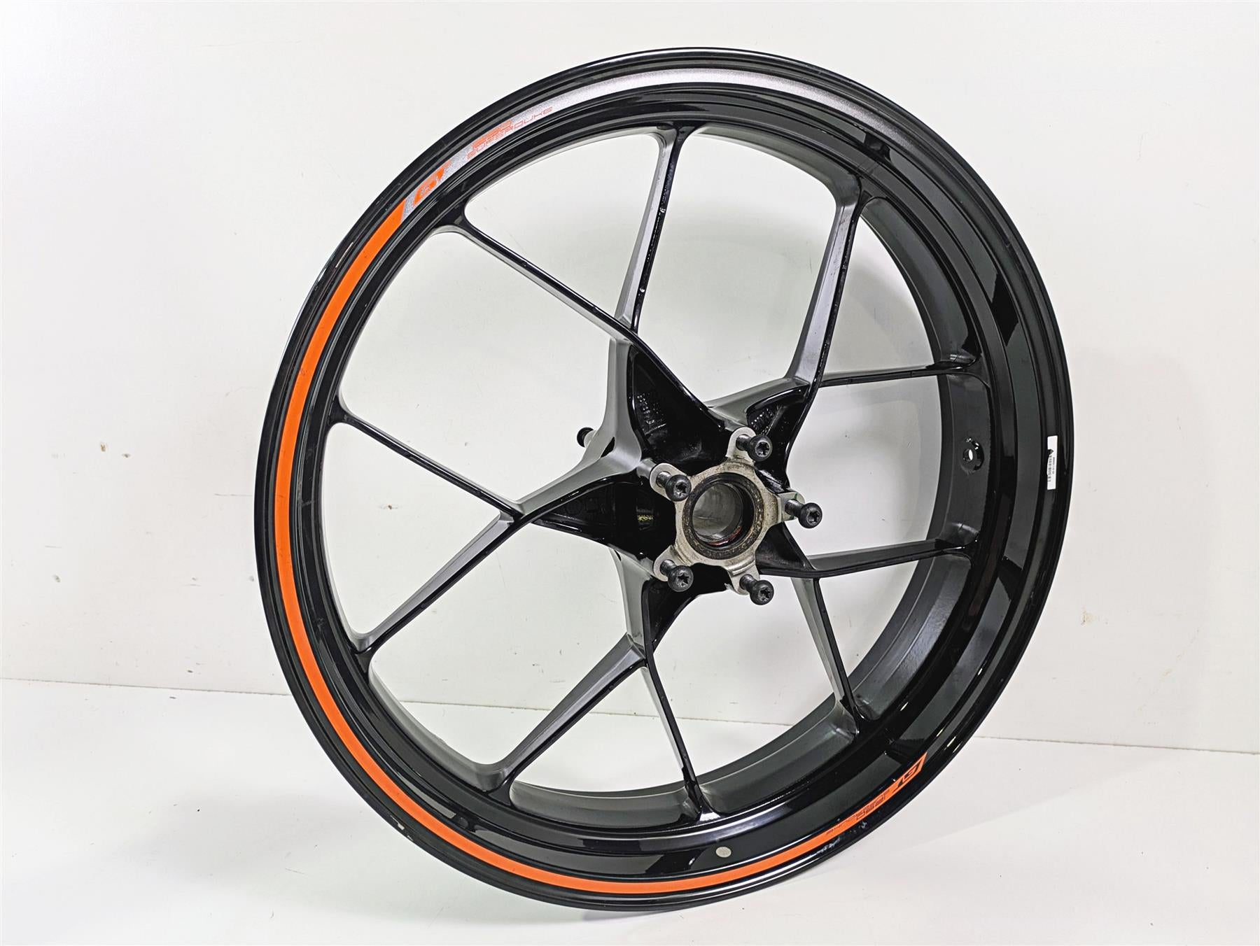 2017 KTM 1290 Super Duke GT Front Wheel Rim 3.5x17 .45mm Runout