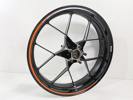 2017 KTM 1290 Super Duke GT Front Wheel Rim 3.5x17 .45mm Runout 6130900114430 {{ shop.shopifyCountryName }} - Mototech271